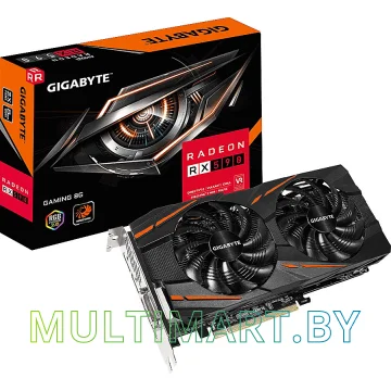 Видеокарта Gigabyte Radeon RX 590 Gaming 8GB GDDR5 GV-RX590GAMING-8GD картинка 4